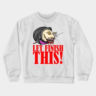 Pop Egg Mortal Kombat Edition : Mileena Crewneck Sweatshirt